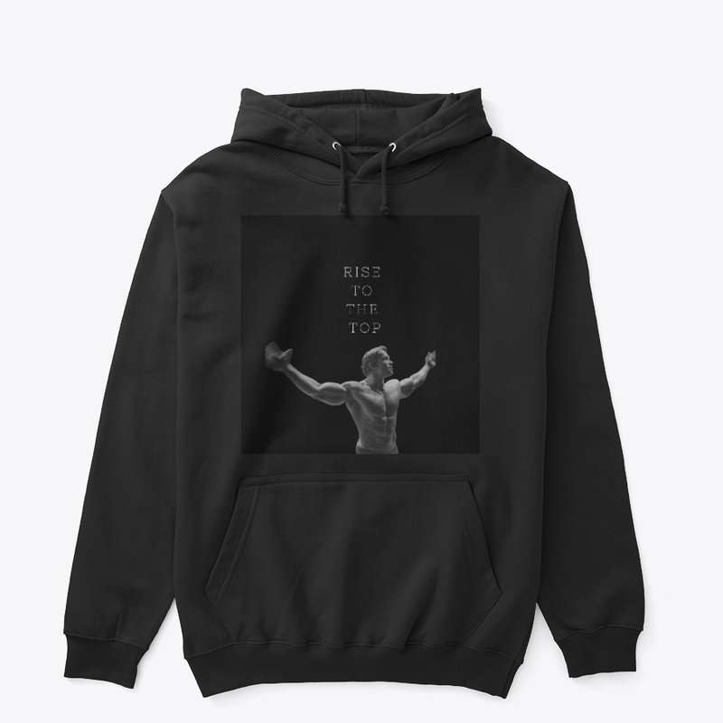 "Rise To The Top" Clothing for gym