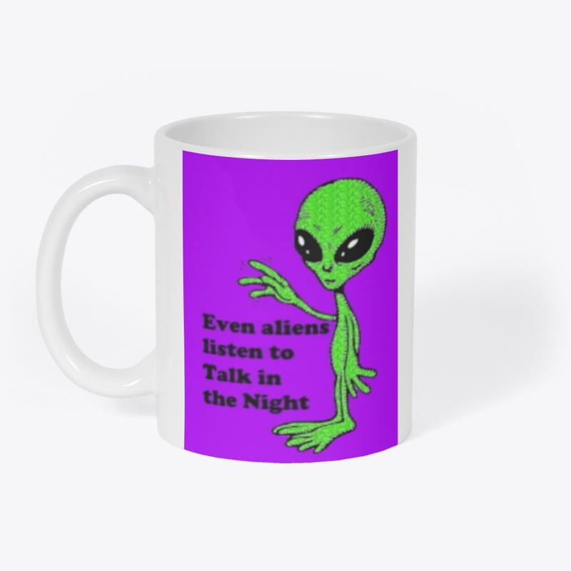 TITN Even Aliens Listen Drinkware