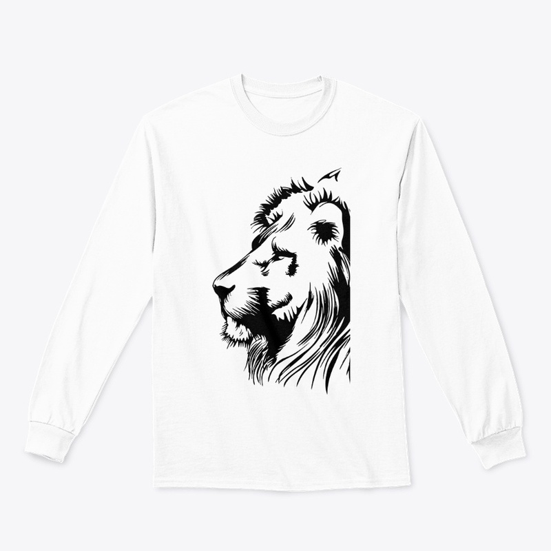 Lion T-shirt, Men's Graphic Tee