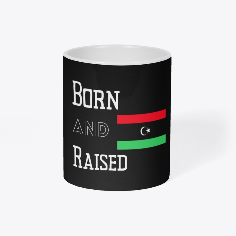 Born and raised - Libya