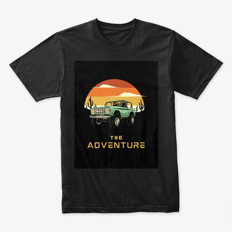 The adventure t shirt
