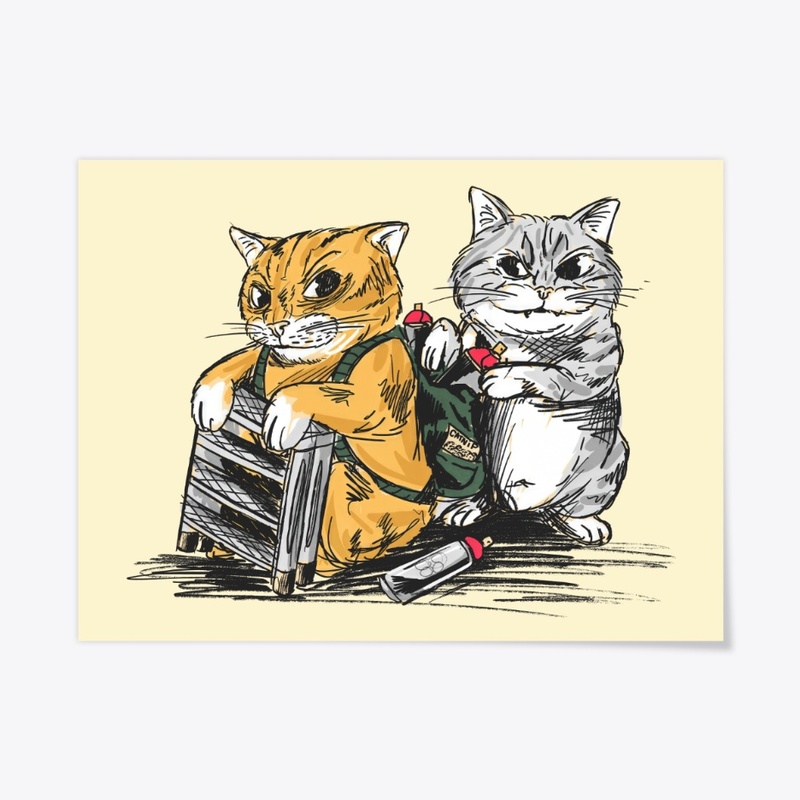 Funny Cats Misbehaving