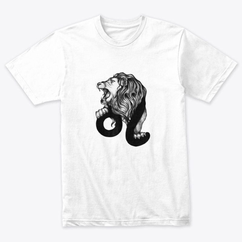 The leo zodiac sign