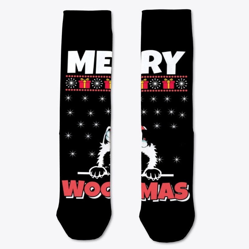 Merry Woofmas Soft-coated Wheaten Terrie