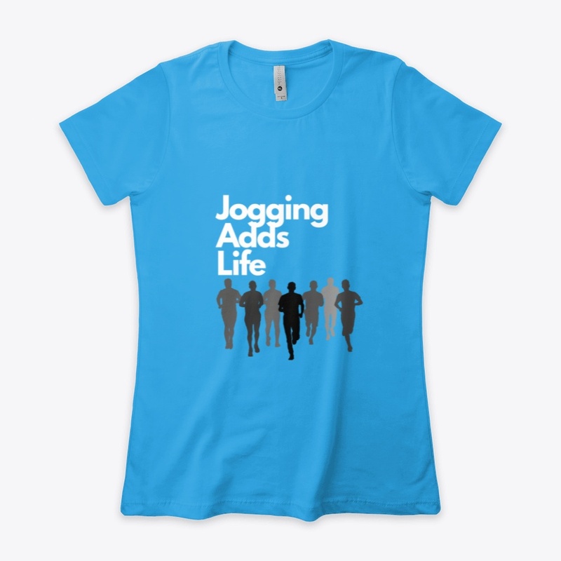 Jogging Adds Life Shirt