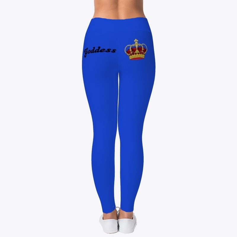 Goddess Crown Tights