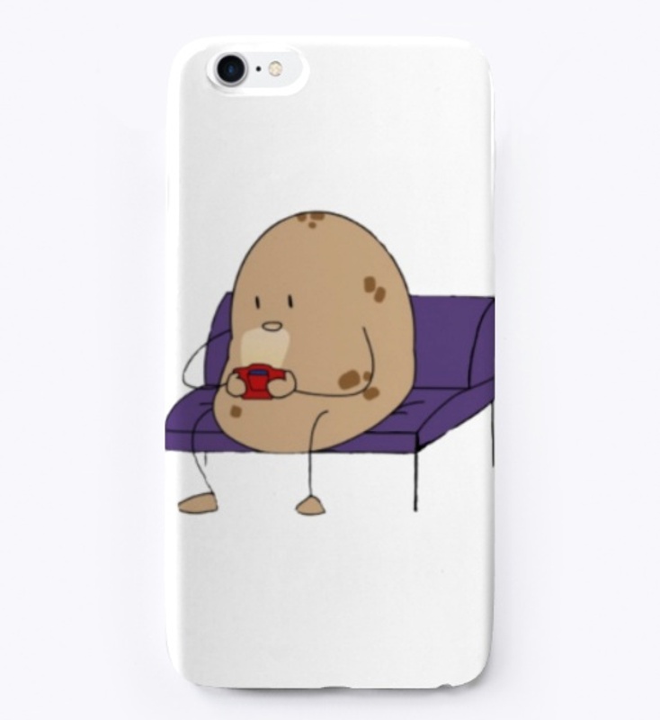 Couch potato on the go