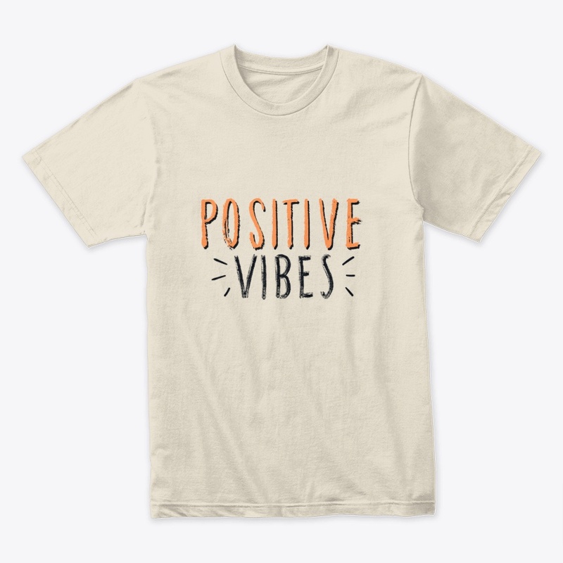 positive vibes t shirt