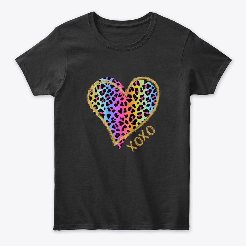 VALENTINE'S HEART- Women's Classic Tee 