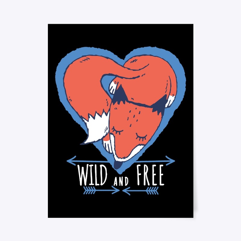 Wide And Free For Fox Lover