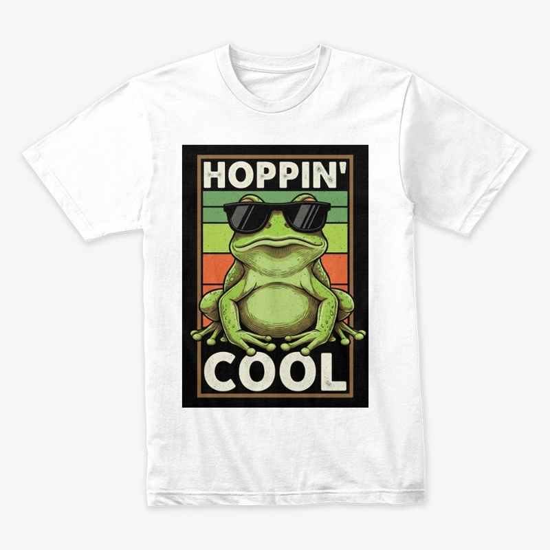 Raccoon Trash Bin Humor Tee