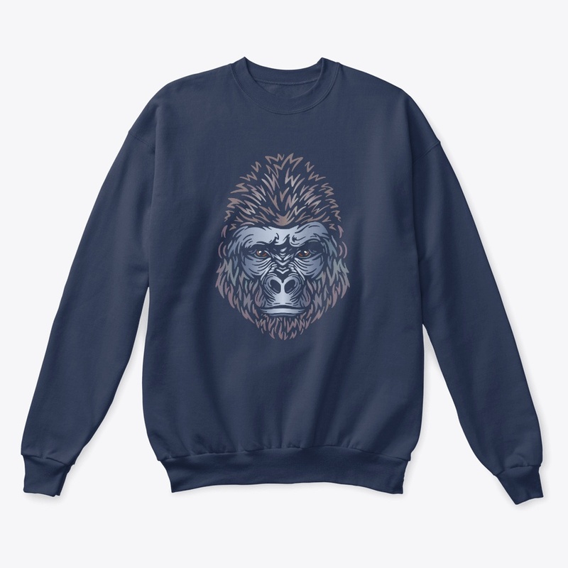 Cool Gorilla (Colored)