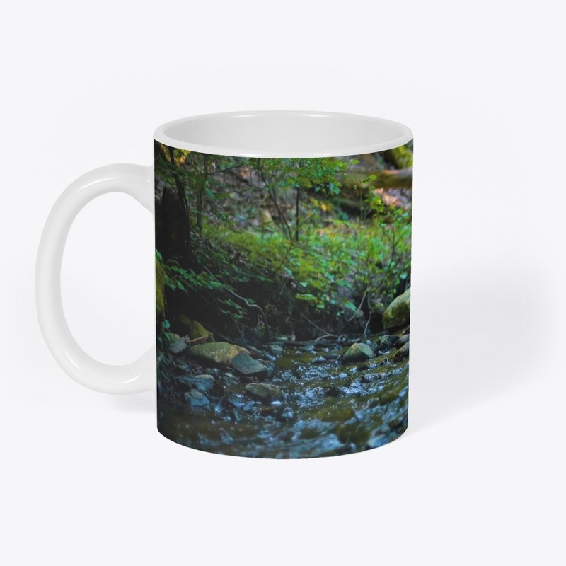 Creek View/Greenery Scene 2-Mug