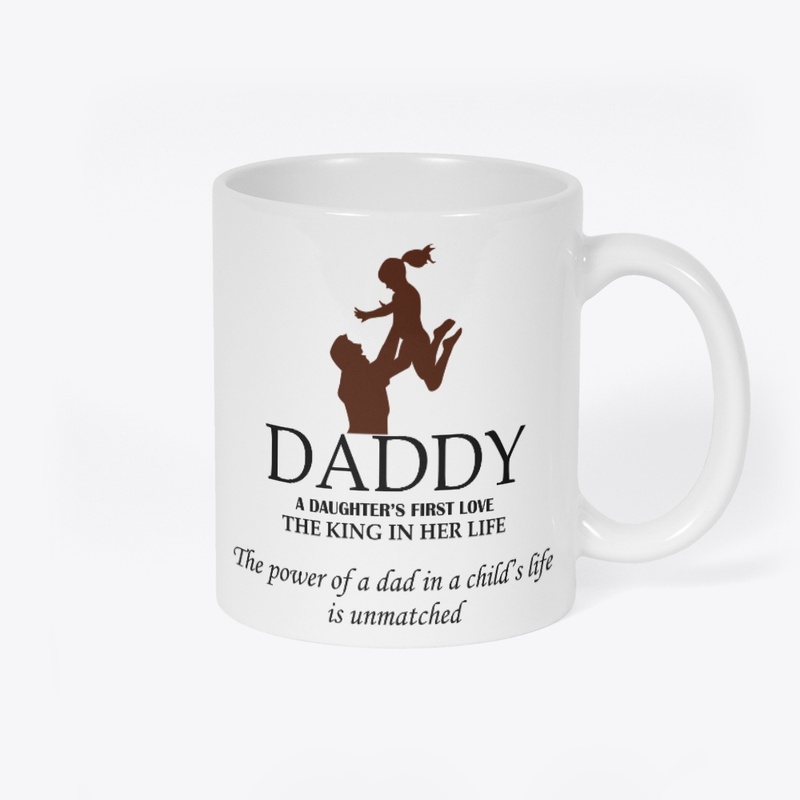 DADDY, A DAUGHTER'S FIRST LOVE