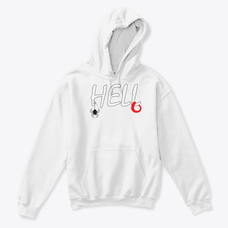 hell-o  funny picture on clothes