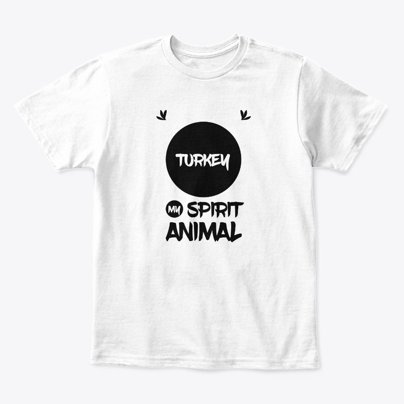 Turkey my spirit animal funny thanksgivi