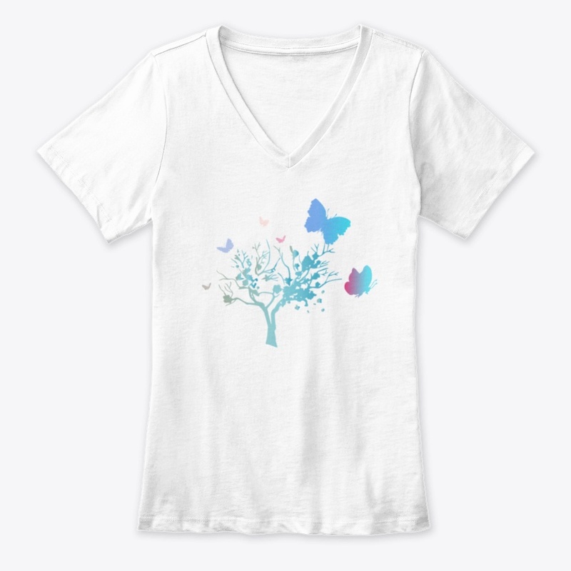 Butterfly and Tree