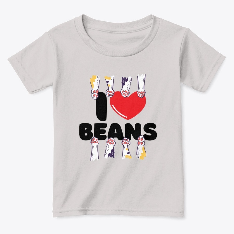 i love beans.