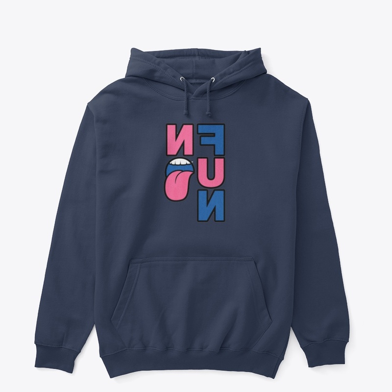 NO FUN Pinky Blue LOGO