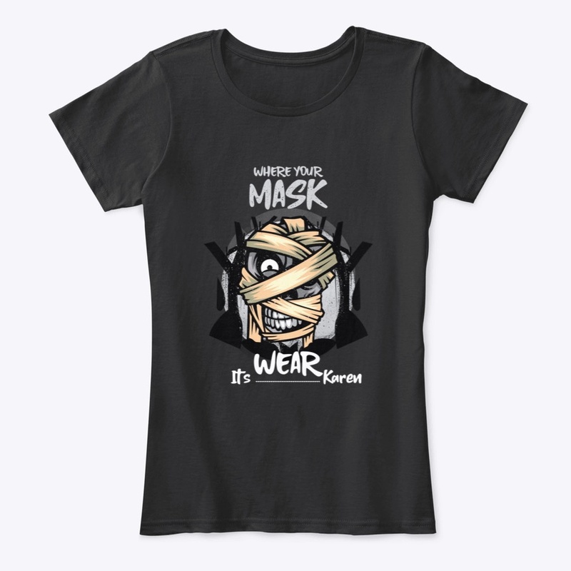 Wear Not Where Mask