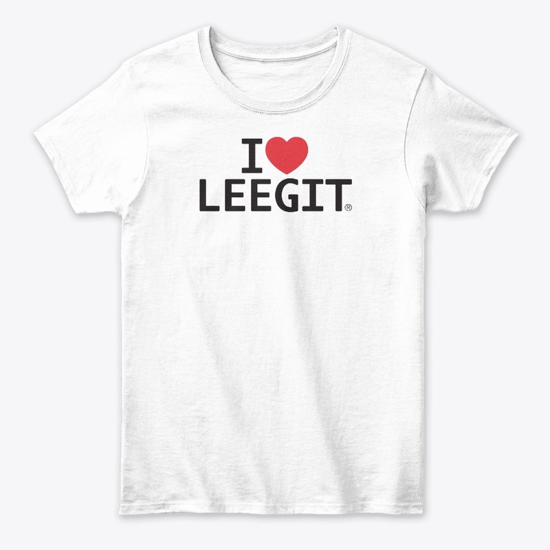I Love Leegit (White)