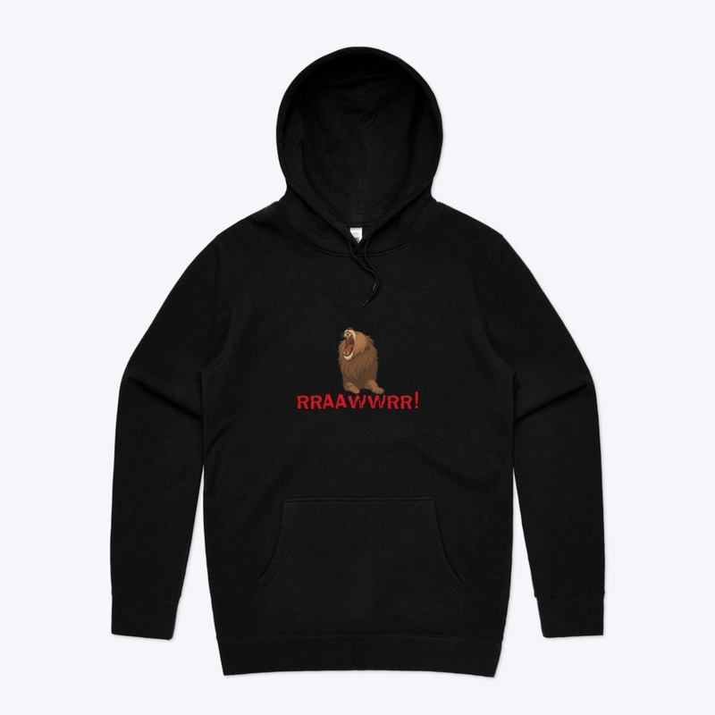 Roaring Lion Power Print