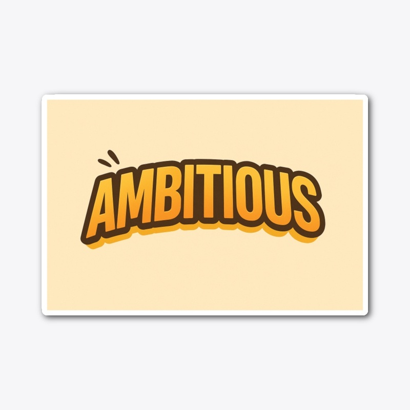 AMBITIOUS LOGO # 2