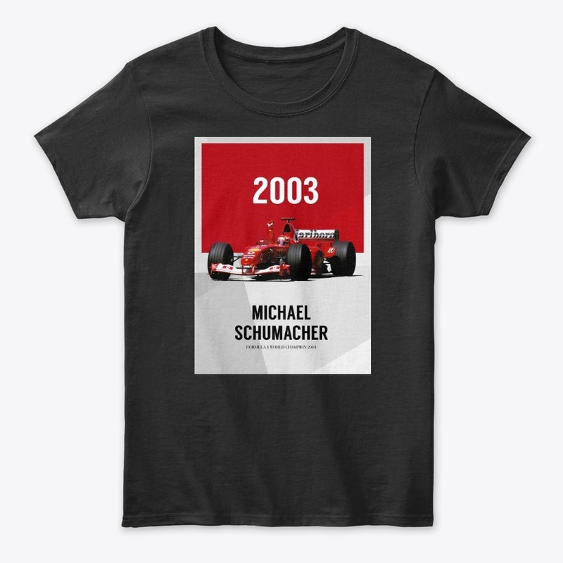 F1 World Champion 2003