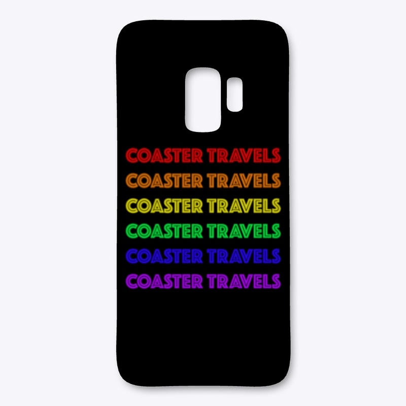 Coaster Travels Multi Color Mug
