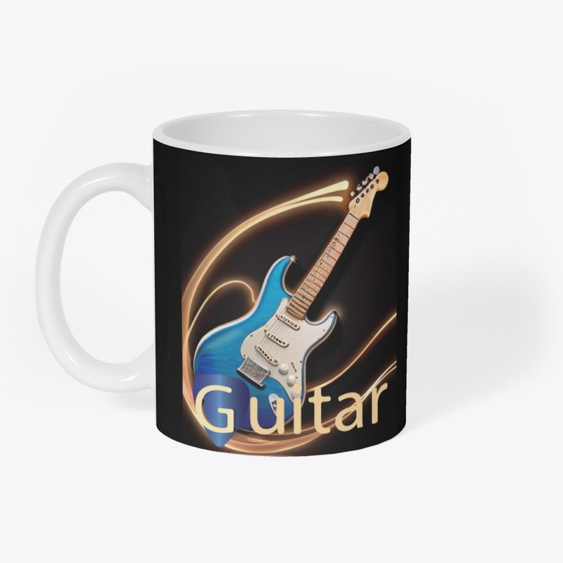 Guitat T-shirt Design