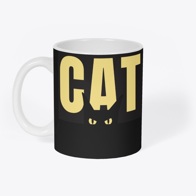 Men's Cat-Inspired T-shirt