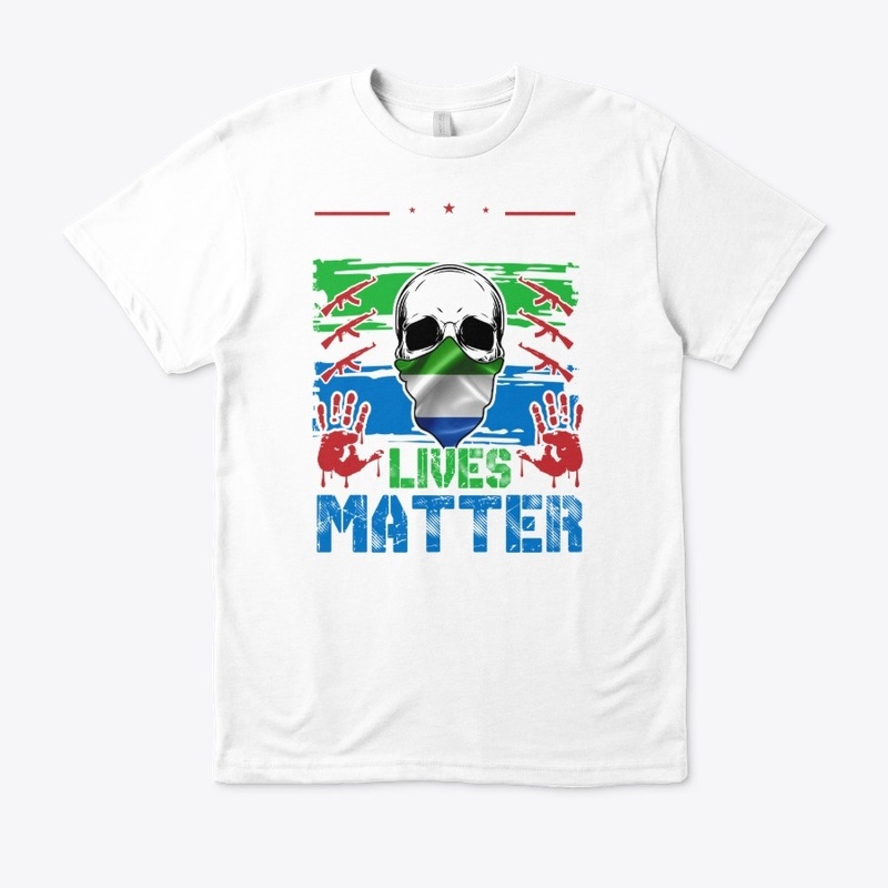 # Sierra Leone Lives Matter