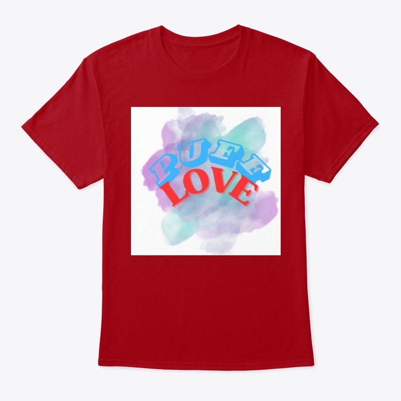 Puee  love logo t_shirt 