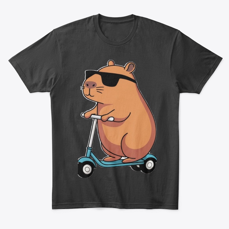 BE LIKE CAPYBARA