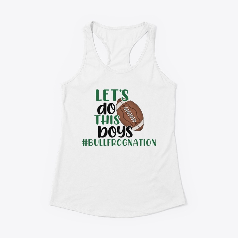 Bullfrogs Football Let's Do This