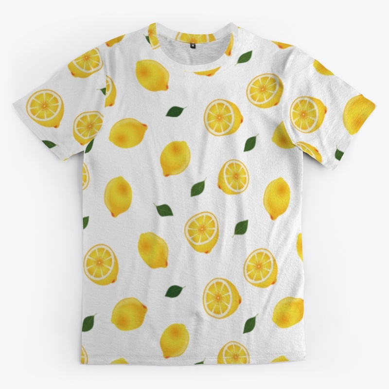  Lemon Fruit Kitchen Pattern