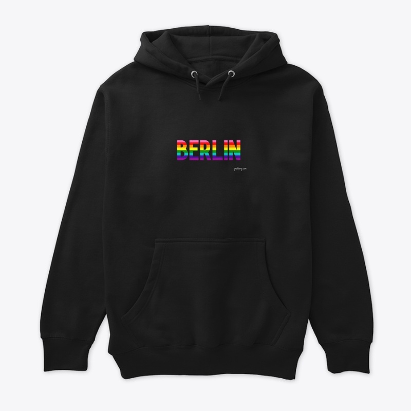 Berlin Pride Rainbow Flag Apparel