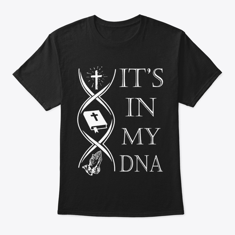 JESUS-IN MY DNA