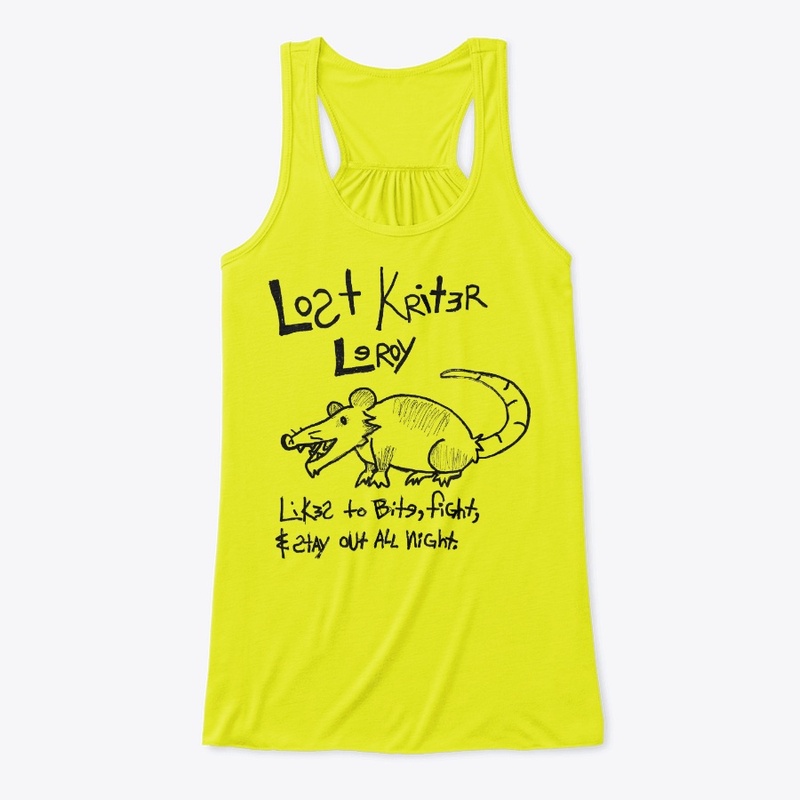 Lost Kriter (Alt. Design)