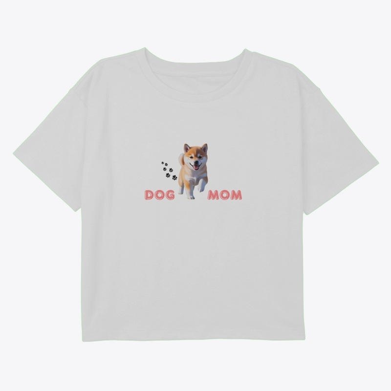 Unisex Dog Mom T-shirt Dog Love Gift FD4