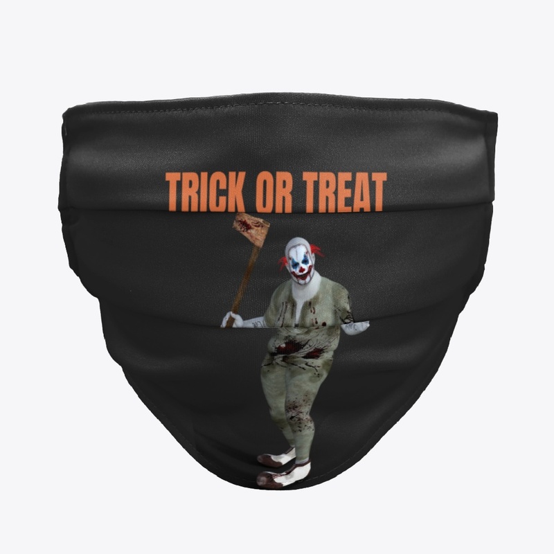Trick or Treat Spooky Halloween Clown