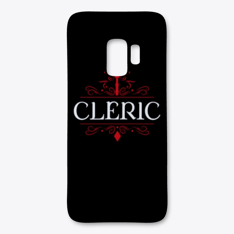 Cleric Character Class Tabletop RPG