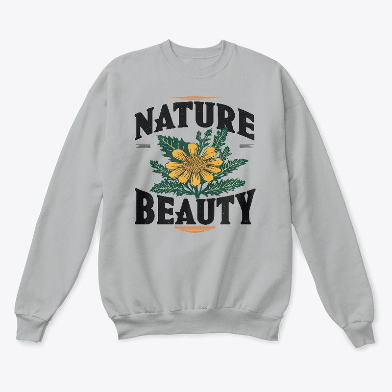 Graphics "Nature beauty"  floral design