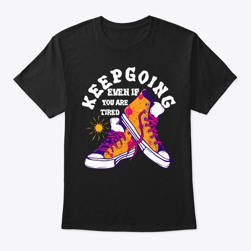 Keep Going Converse Lover T-Shirt