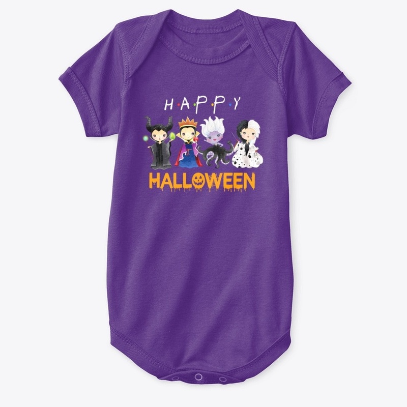 Halloween - Happy Halloween Crew Kids