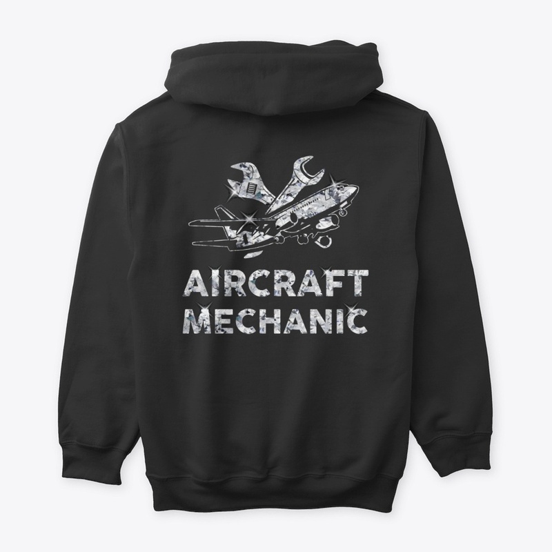 Strong Aircraft Mechanic Shirt
