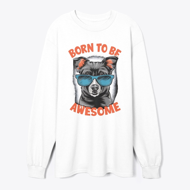 Dog lover t-shirt design 