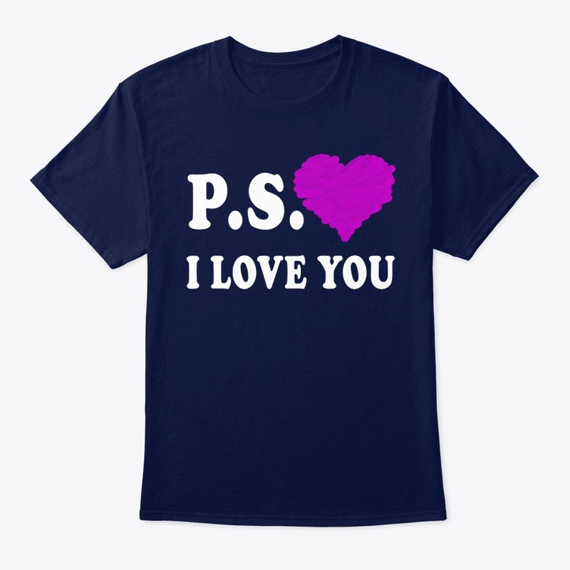 Ps I Love You Day Purple