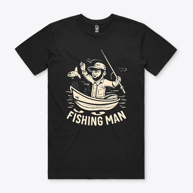 Fishing Man T-shirt