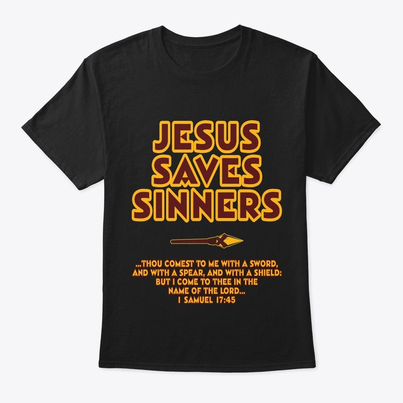 Jesus Saves Sinners - Wash FB